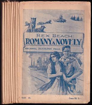 Rex Beach: Honba života