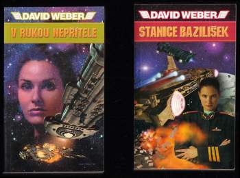 David Weber: Honor Harringtonová 1 - 7 - Stanice Bazilišek + Čest královny + Krátká vítězná válka + Pole potupy + V exilu + Mezi piráty + V rukou nepřítele