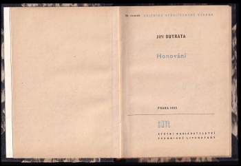 Jiří Outrata: Honování