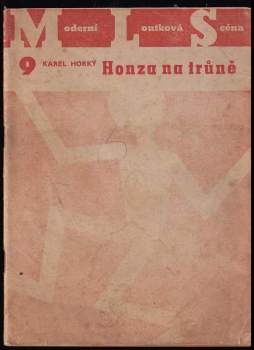 Karel Horký: Honza na trůně