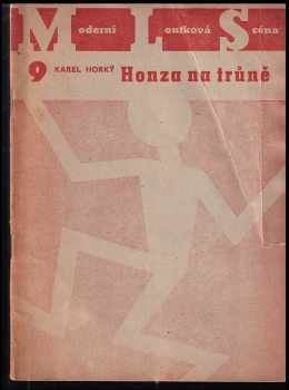 Honza na trůně