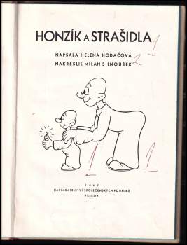 Helena Hodačová: Honzík a strašidla