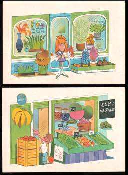 Pavel Šrut: Honzík s Punťou nakupují