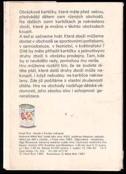 Pavel Šrut: Honzík s Punťou nakupují