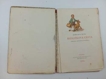 Bohumil Říha: Honzíkova cesta