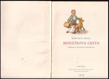 Bohumil Říha: Honzíkova cesta
