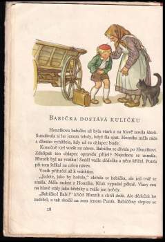 Bohumil Říha: Honzíkova cesta