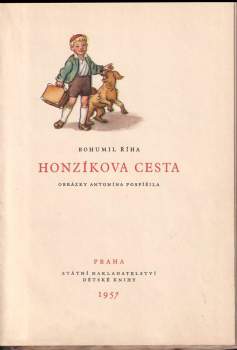 Bohumil Říha: Honzíkova cesta