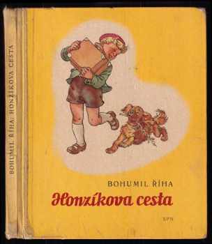 Bohumil Říha: Honzíkova cesta