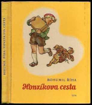 Honzíkova cesta - Bohumil Říha (1964, Státní pedagogické nakladatelství) - ID: 146300