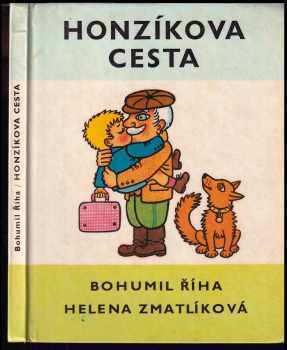 Honzíkova cesta - Bohumil Říha (1968, Státní pedagogické nakladatelství) - ID: 99605