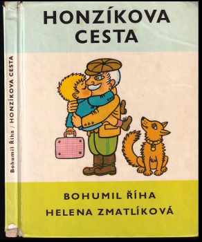 Honzíkova cesta - Bohumil Říha (1968, Státní pedagogické nakladatelství) - ID: 648058