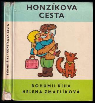 Honzíkova cesta - Bohumil Říha (1970, Albatros) - ID: 797875