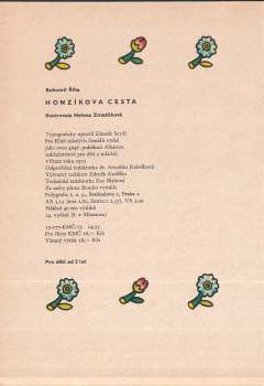 Bohumil Říha: Honzíkova cesta