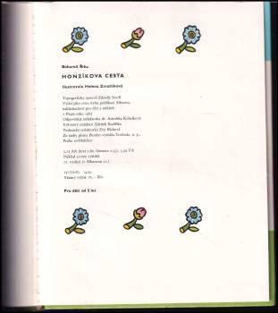 Bohumil Říha: Honzíkova cesta