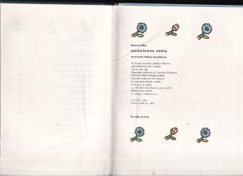 Bohumil Říha: Honzíkova cesta