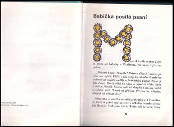 Bohumil Říha: Honzíkova cesta