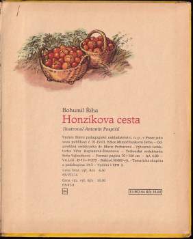 Bohumil Říha: Honzíkova cesta