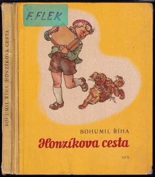 Honzíkova cesta - Bohumil Říha (1964, Státní pedagogické nakladatelství) - ID: 829925