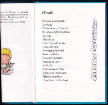 Bohumil Říha: Honzíkova cesta