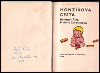 Bohumil Říha: Honzíkova cesta
