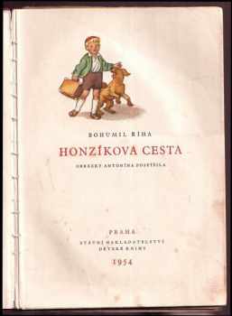 Bohumil Říha: Honzíkova cesta