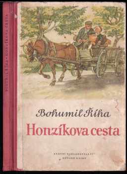 Bohumil Říha: Honzíkova cesta : Pro předškolní věk