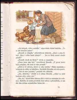 Bohumil Říha: Honzíkova cesta