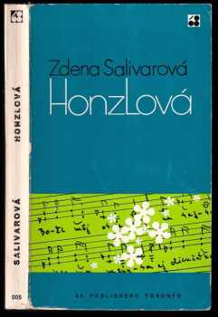 Zdena Salivarová: Honzlová
