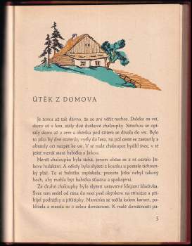 Augustin Bartoš: Honzovo bloudění