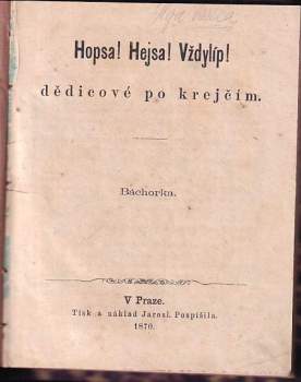 Hopsa! Hejsa! Vždylíp!