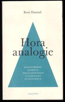 René Daumal: Hora analogie