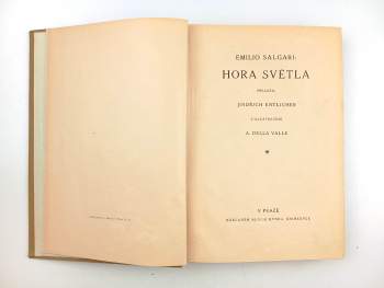 Emilio Salgari: Hora světla