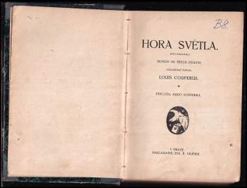 Louis Couperus: Hora světla