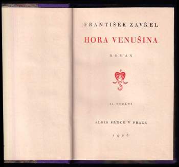 František Zavřel: Hora Venušina