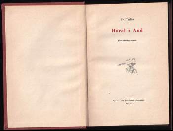 Franz Treller: Horal z And