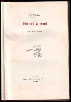 Franz Treller: Horal z And