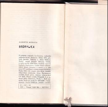 Alberto Moravia: Horalka