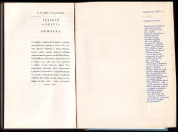 Alberto Moravia: Horalka