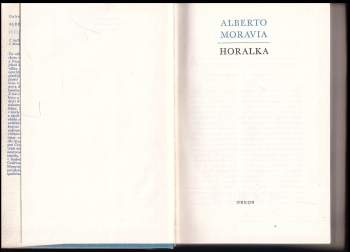 Alberto Moravia: Horalka