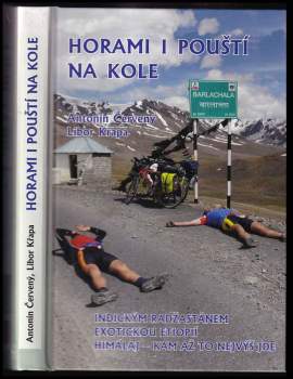 Horami i pouští na kole