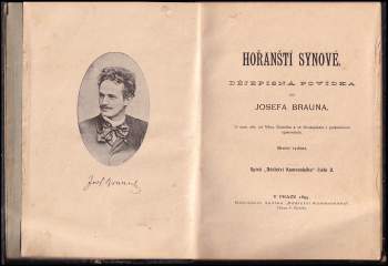 Josef Braun: Hořanští synové