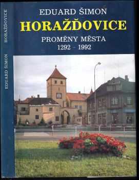 Eduard Šimon: Horažďovice