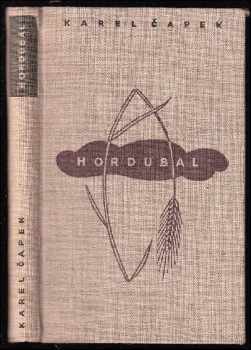 Karel Čapek: Hordubal