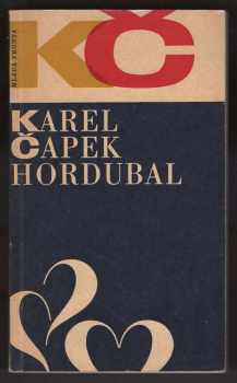 Karel Čapek: Hordubal