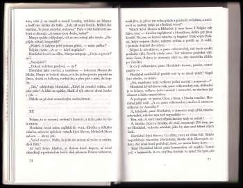 Karel Čapek: Hordubal ; Povětroň ; Obyčejný život