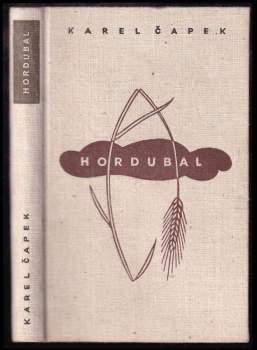Karel Čapek: Hordubal