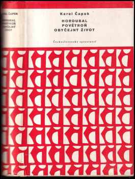 Hordubal ; Povětroň ; Obyčejný život - Karel Čapek (1958, Československý spisovatel) - ID: 851836