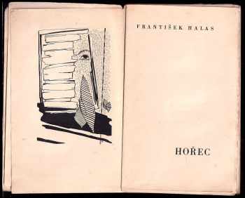 František Halas: Hořec - poesie 1932-33