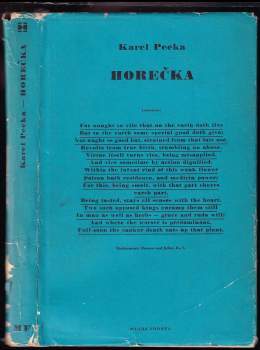 Karel Pecka: Horečka